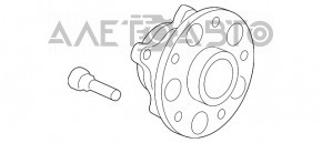 Butucul roții spate stânga pentru Acura MDX 07-13, nou, original OEM.