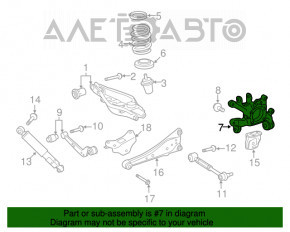 Capac spate dreapta Toyota Rav4 13-18