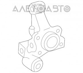 Capac spate dreapta Lexus RX300 RX330 04-09 FWD