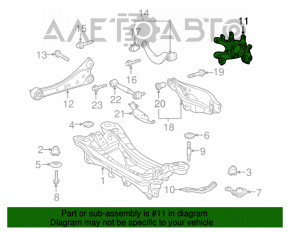 Capac spate dreapta pentru Lexus Hs250h 10-12 cu husă din piele.