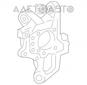 Capac spate dreapta Lexus LS460 LS600h 07-12 nou OEM original