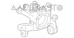 Axa spate stanga Toyota Rav4 13-18 nou original OEM