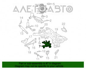 Capac spate stânga Toyota Rav4 13-18