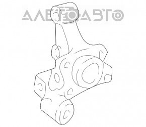 Capac spate stânga Toyota Highlander 01-07 AWD