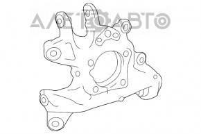 Axa spate stanga Lexus RX350 RX450h 16-22 nou original OEM