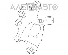 Axa spate stanga Lexus IS 14-20 nou original OEM