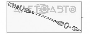 Ax cu arborele de transmisie spate dreapta pentru Acura MDX 17-20 hibrid