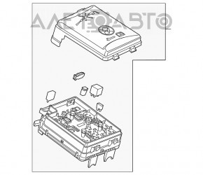 Блок предохранителей подкапотный Buick Encore 17-19