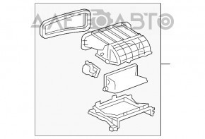 Воздухоприемник печки Chevrolet Bolt 17-