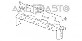 Grila radiatorului superioara Chevrolet Bolt 17-