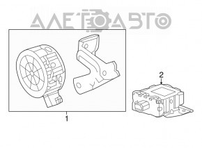 Pedestrian Alert Control Module Chevrolet Bolt 17-