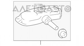 Senzor de presiune a roților pentru Lexus RX300 RX330 RX350 RX400h 04-09