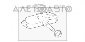 Senzor de presiune a roților Toyota Prius 2004-2009