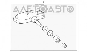 Датчик давления колеса Toyota Camry v70 18-20 OEM