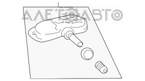 Senzor de presiune a roților pentru Lexus RX350 RX450h 10-15