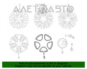 Запасное колесо докатка Toyota Camry v70 18- R17 155/70