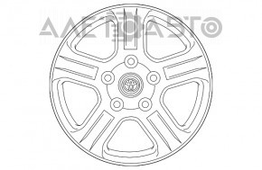 Set de jante R18 4 bucăți Toyota Sequoia 08-16