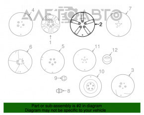 Диск колесный R17 Toyota Rav4 13-18