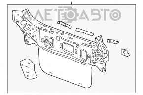 Panoul din spate al Chevrolet Bolt 17-