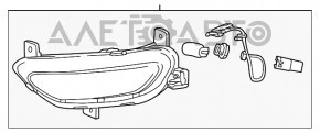 Semnalizator dreapta Chevrolet Bolt 17-