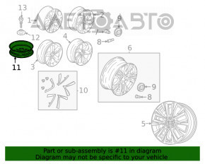 Roata de rezerva pentru Honda Accord 13-17 R17 135/80