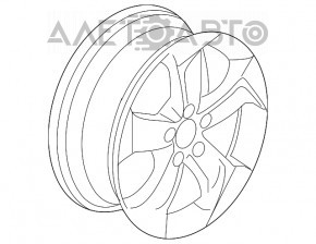Диск колесный R17 Honda HR-V 16-22
