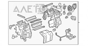 Корпус печки голый Chevrolet Bolt 17-