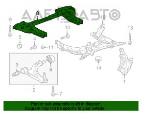 Grila frontala pentru Chevrolet Bolt 17 - metal