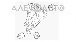 Capac spate dreapta Infiniti JX35 QX60 13- cu senzor ABS