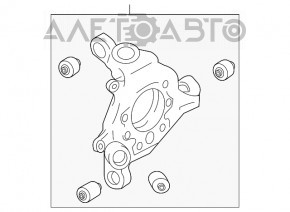 Capac spate dreapta Infiniti G25 G35 G37 4d 06-14