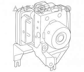 ABS ABS Mercedes CLA 14-19