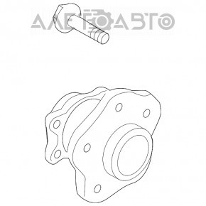 Rulment roata spate dreapta Infiniti JX35 QX60 13- AWD nou aftermarket GSP