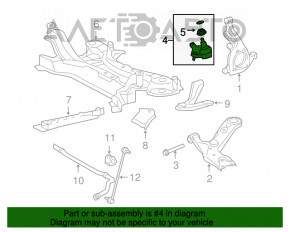 Шаровая опора правая Lexus NX200t NX300 NX300h 15-21