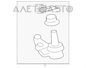 Rulment de direcție stânga Toyota Camry v50 12-14 SUA