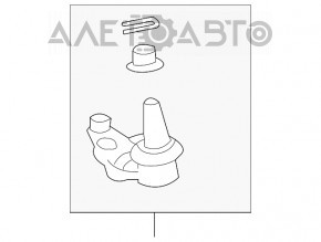 Rulmentul de direcție stânga pentru Toyota Sienna 11-20, nou, original OEM