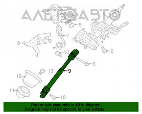 Bară de direcție Mitsubishi Outlander Sport ASX 13-