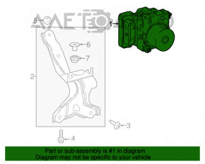 ABS ABS Toyota Camry v70 18-