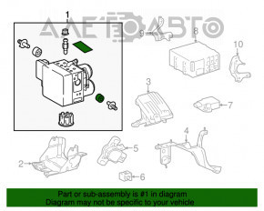 ABS ABS Lexus GS450h 06-11