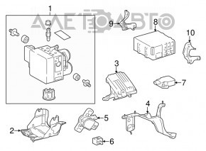 ABS ABS Lexus GS450h 06-11