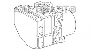 ABS ABS Lexus ES350 13-18 sub radarul de croazieră