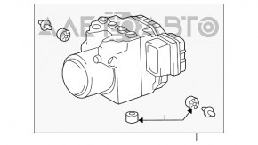 ABS АБС Lexus RX300 RX330 04-06 4WD