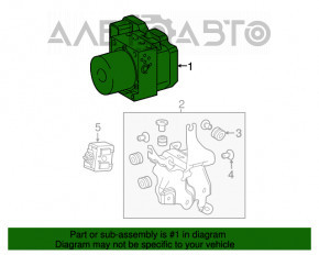 ABS ABS Lexus NX300 18-19 FWD ABS ABS Lexus NX300 18-19 FWD