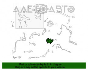 Pompa de direcție asistată hidraulic pentru Lexus RX300 98-03