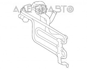 Racordul de răcire a direcției asistate pentru Lexus RX300 RX330 04-06