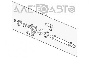 Вал промежуточный Honda Clarity 18-21 usa