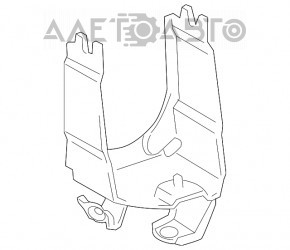 Кронштейн блока ABS LEXUS GS300 GS350 06-11