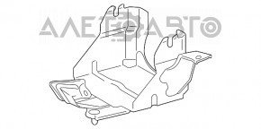 Suport bloc ABS Lexus GS430 GS450h 06-11