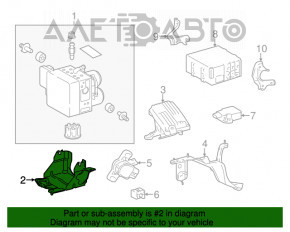 Suport bloc ABS Lexus GS430 GS450h 06-11