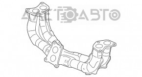 Коллектор выпускной Subaru Forester 14-18 SJ 2.0