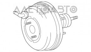 Amplificator de vidare Toyota Rav4 13-18